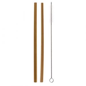 Reusable Natural Bamboo Straw, Eco Friendly Straw Drinking Straws