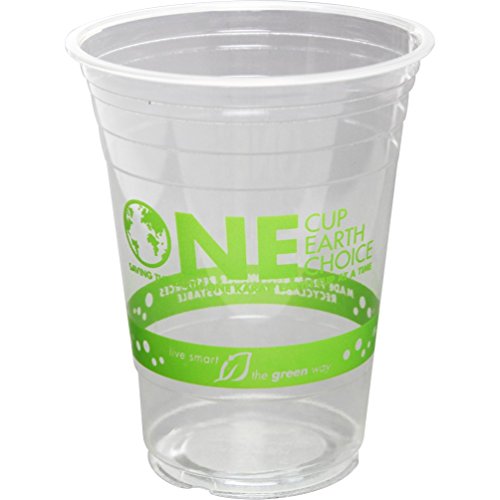 Karat Earth 16oz PLA Eco-Friendly Cups (98mm) - 1,000 ct