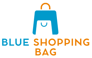 Blue Shopping Bag